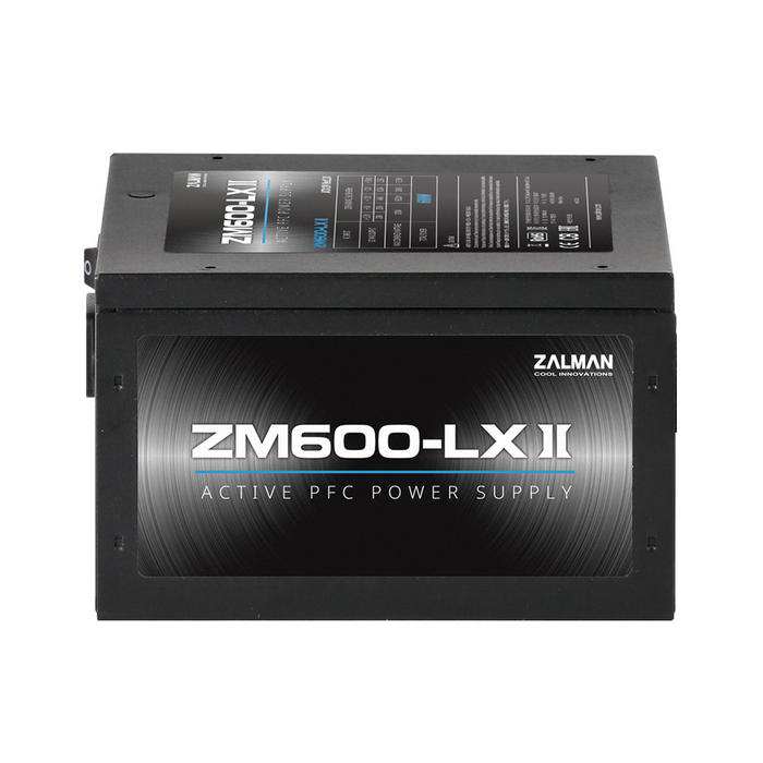 картинка Блок питания Zalman ATX 600W ZM600-LXII от магазина КомпьютерЦентр