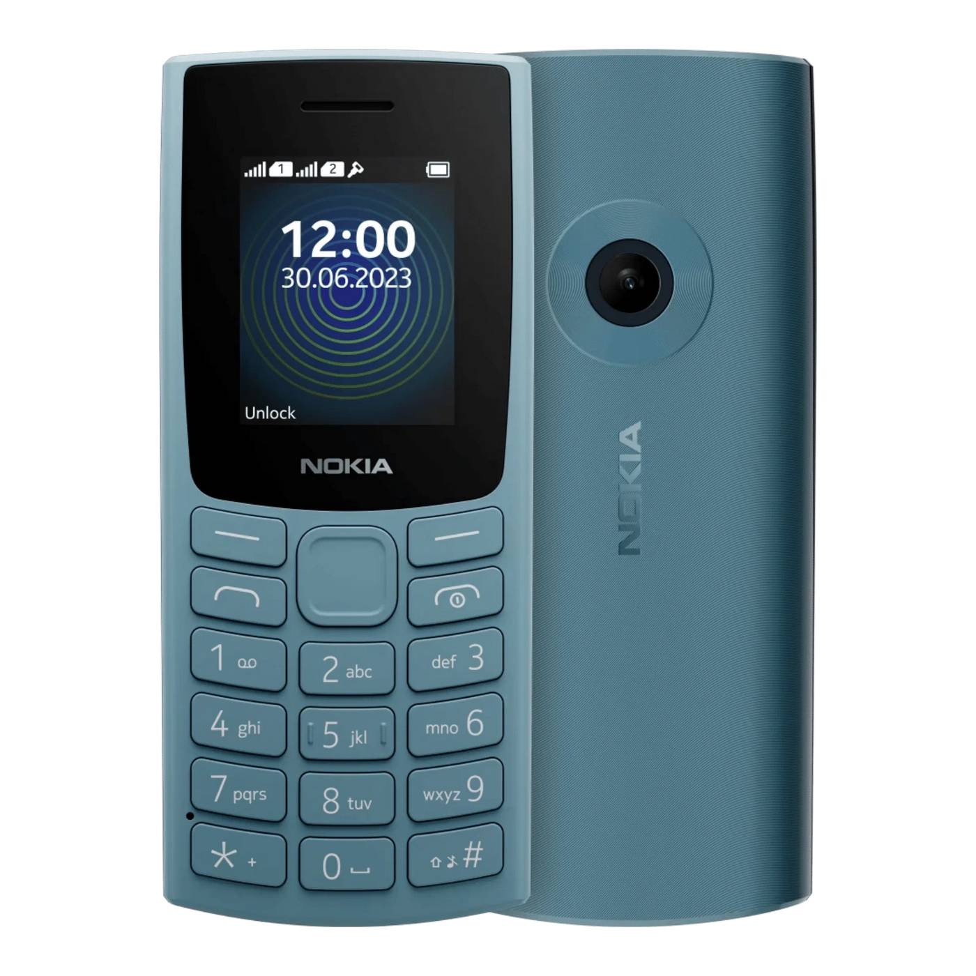 картинка Телефон мобильный Nokia 110 DS Blue (TA-1567) 1.8'' от магазина КомпьютерЦентр