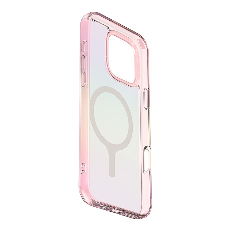 картинка Чехол голографический Uniq IRIDESCIA (MagSafe) для iPhone 16 Pro MAX 6.9'' PINK PRISM (IP6.9P(2024)-IRDMPPRS) от магазина КомпьютерЦентр