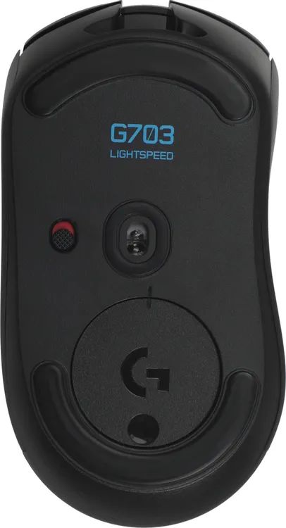 картинка Мышка Logitech Mouse G703 Lightspeed Wireless Gaming Retail NEW (910-005644) (910-005640) от магазина КомпьютерЦентр