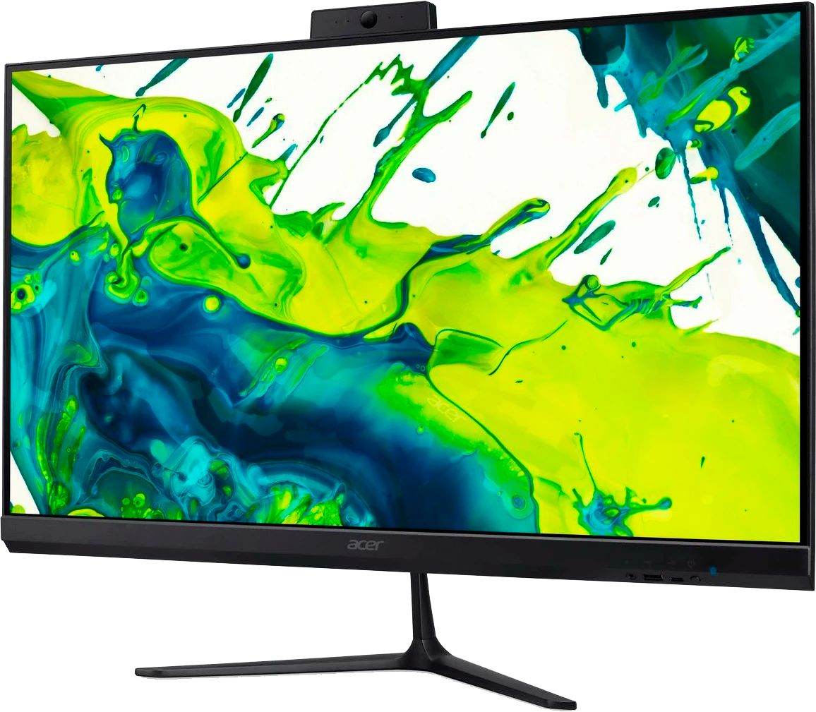 картинка Моноблок Acer Aspire C27-2G (DQ.BPQCD.007) 27'' Full HD/  IPS /  Ryzen 5 7430U/  16Gb/  SSD 512Gb/  noOS/  черный от магазина КомпьютерЦентр