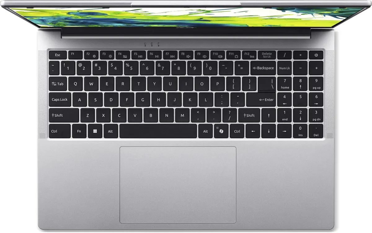 картинка Ноутбук Acer Aspire Lite AL16-54P-59ZA 16'' (1920x1200) IPS/  Intel Core 5 120U (10/ 12)/  32Gb/  512Gb SSD/  58Втч/  1.59кг/  NoOS/  Silver (NX.DJ8CD.001) от магазина КомпьютерЦентр