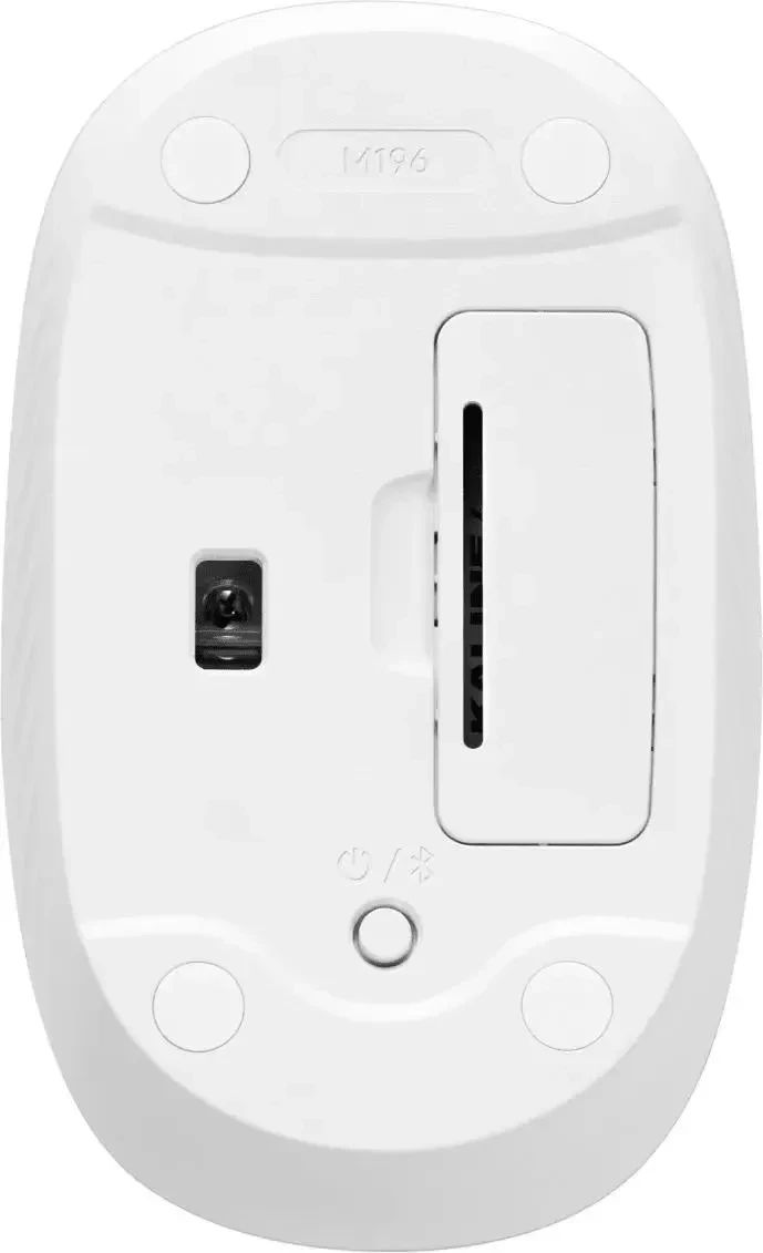 картинка Мышка Logitech M196 Bluetooth, White (910-007460) от магазина КомпьютерЦентр
