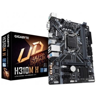 картинка Материнская плата Gigabyte H310M H 1.1 S1151v2 (H310M H 1.1) от магазина КомпьютерЦентр