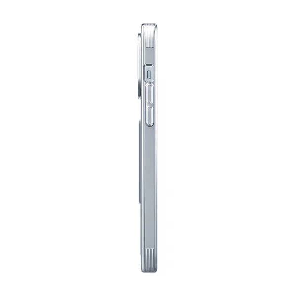 картинка Чехол со слотом под карту Uniq HYBRID AIR FENDER ID для iPhone 15 6.1'', прозрачный (Transparent) (IP6.1(2023)-AFIDTRAN) от магазина КомпьютерЦентр