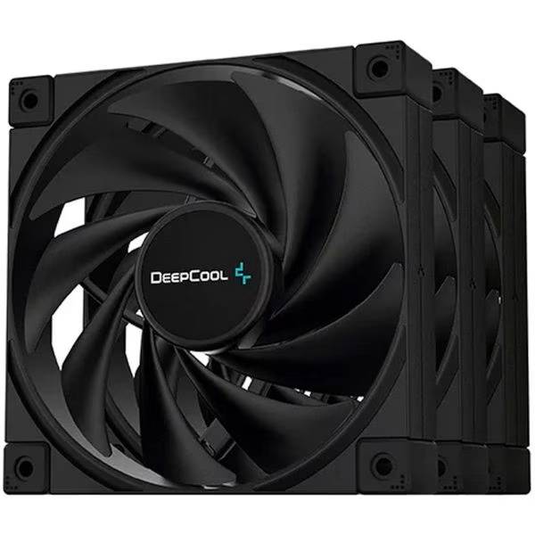 картинка Вентилятор DEEPCOOL FK120-3 IN 1 Retail (R-FK120-BKNPF3-G-1) от магазина КомпьютерЦентр