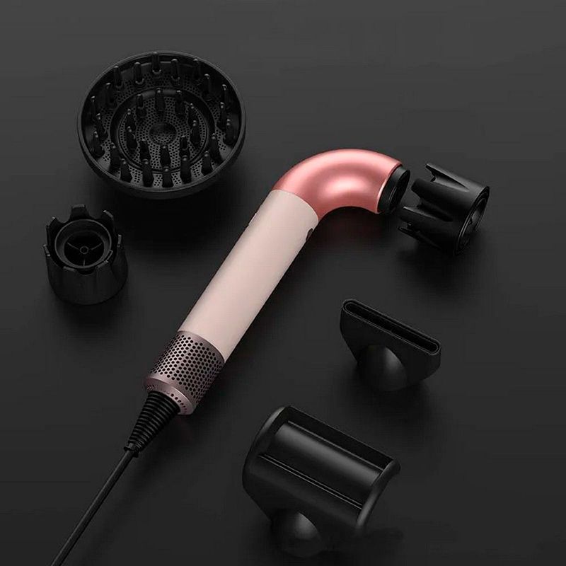 картинка Фен для волос Xiaomi Beheart 6in1 X11 Pro Pink от магазина КомпьютерЦентр