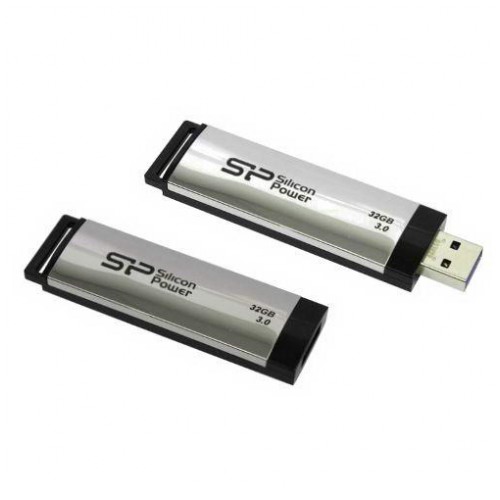 картинка Флешка USB SiliconPower 32Gb Marvel M60 Silver (SP032GBUF3M60V1S) от магазина КомпьютерЦентр