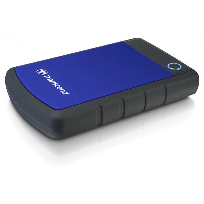 картинка Жесткий диск внешний Transcend 2Tb 2.5″ StoreJet H3 Blue USB 3.0 (TS2TSJ25H3B) от магазина КомпьютерЦентр