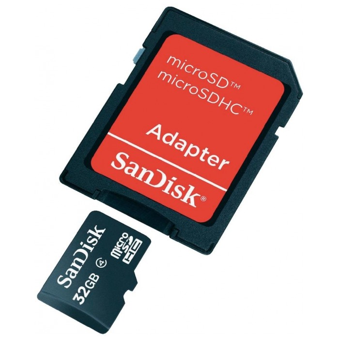 картинка Карта памяти SanDisk 16Gb microSDHC Class 4 (SDSDQM-016G-B35) от магазина КомпьютерЦентр