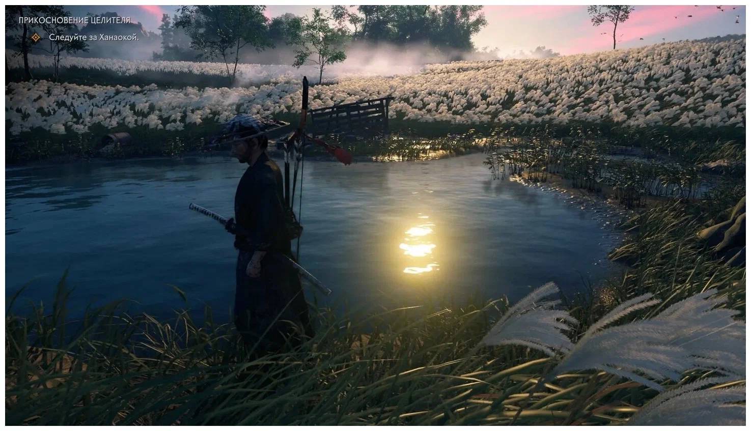 картинка Игра Призрак Цусимы (Ghost of Tsushima Director's Cut) PlayStation 5, русская версия от магазина КомпьютерЦентр