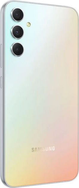 картинка Смартфон Samsung Galaxy A34 SM-A346 Silver 6.6'' 6Gb / 128Gb от магазина КомпьютерЦентр