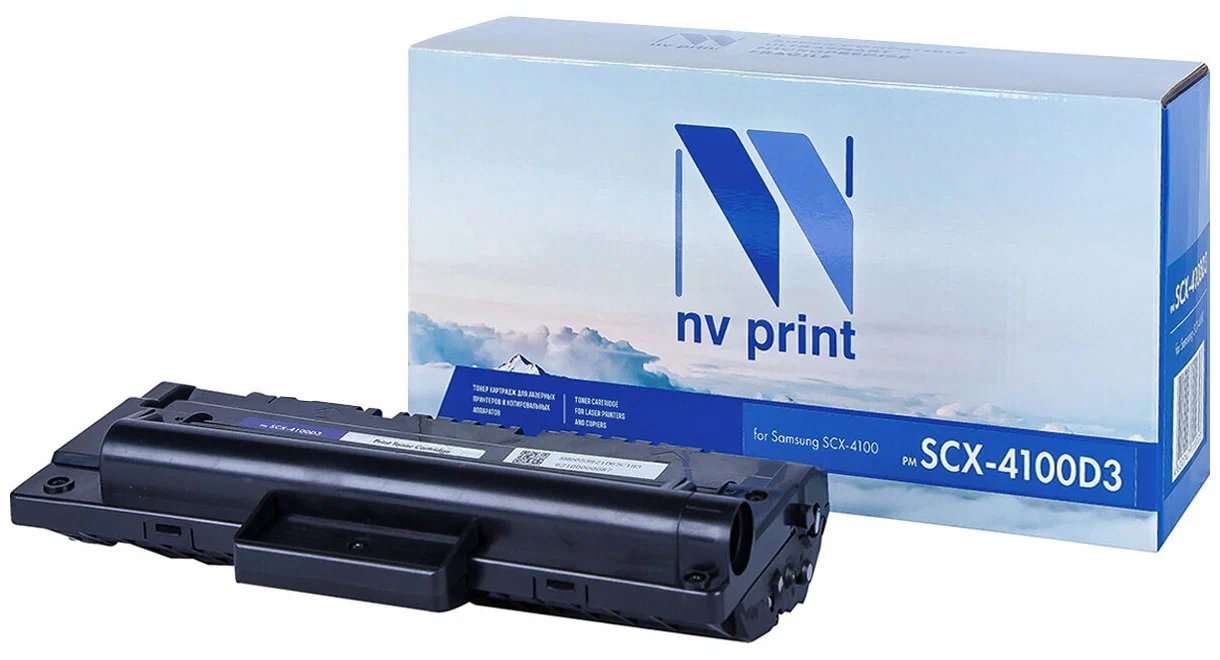 картинка Картридж NV Print SCX-4100D3 /  SCX41003 /  4100D3 для лазерных принтеров Samsung, черный от магазина КомпьютерЦентр