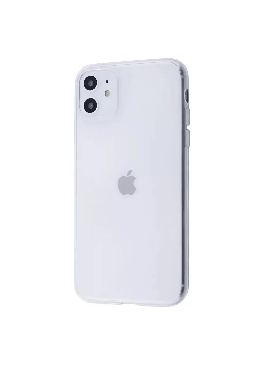 картинка Чехол Apple Silicone Case Simple for iPhone 11 Прозрачный от магазина КомпьютерЦентр