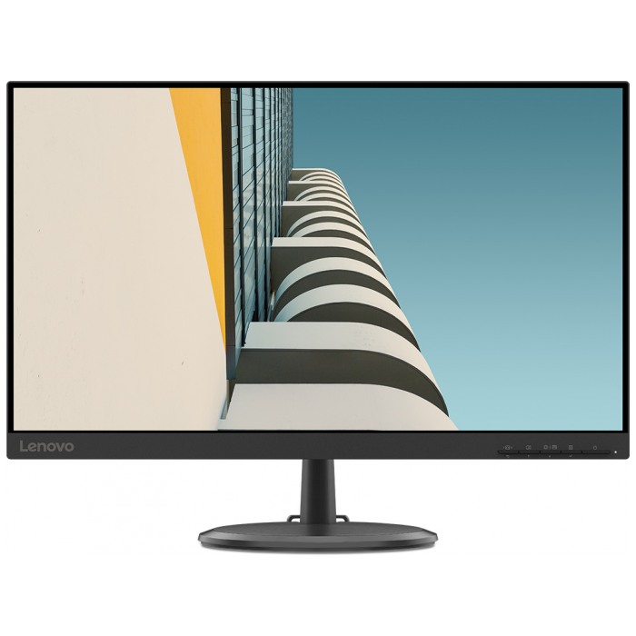 картинка Монитор Lenovo 23.8' ThinkVision C24-20 Black (62A8KAT1EU) от магазина КомпьютерЦентр