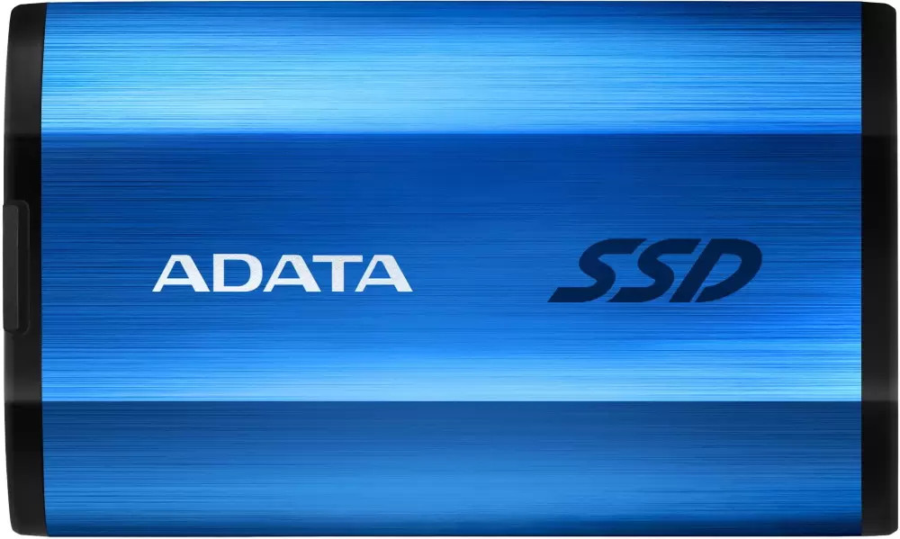картинка SSD внешний 1Тб A-DATA External SE800 Portable Blue (ASE800-1TU32G2-CBL) от магазина КомпьютерЦентр