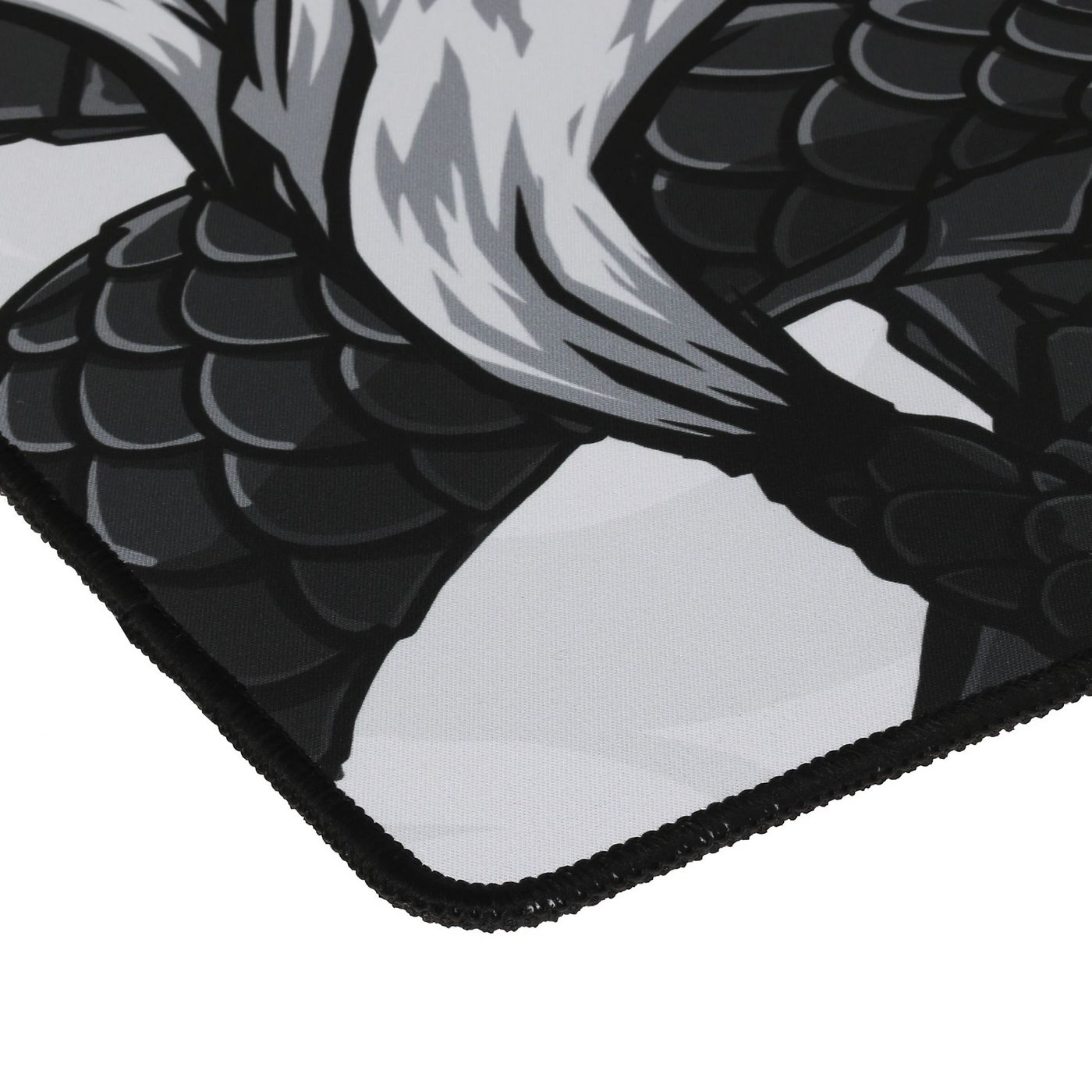 картинка Коврик для мышки ARDOR GAMING GM-XL Asia Dragon Black and White 900x400x4mm от магазина КомпьютерЦентр