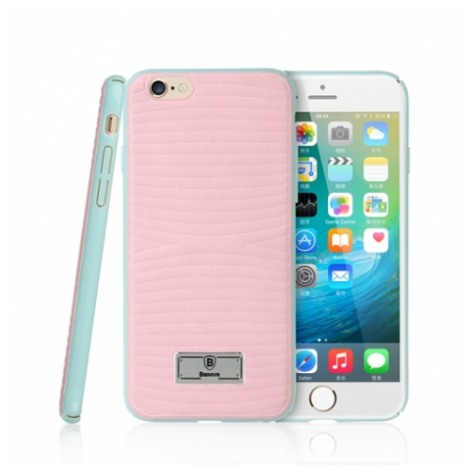 картинка Чехол Baseus Ripples series For iPhone6/ 6S Pink от магазина КомпьютерЦентр