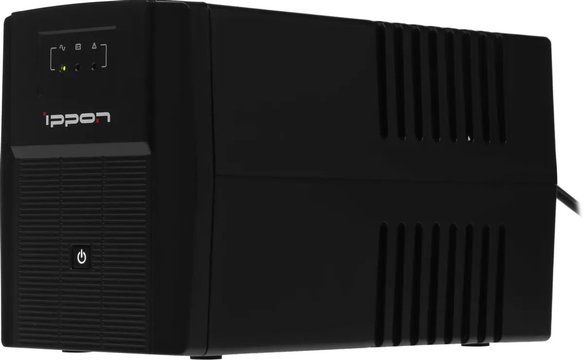 картинка ИБП Ippon Back Basic 1500 Euro 900Вт 1500BA Black (1108022) от магазина КомпьютерЦентр