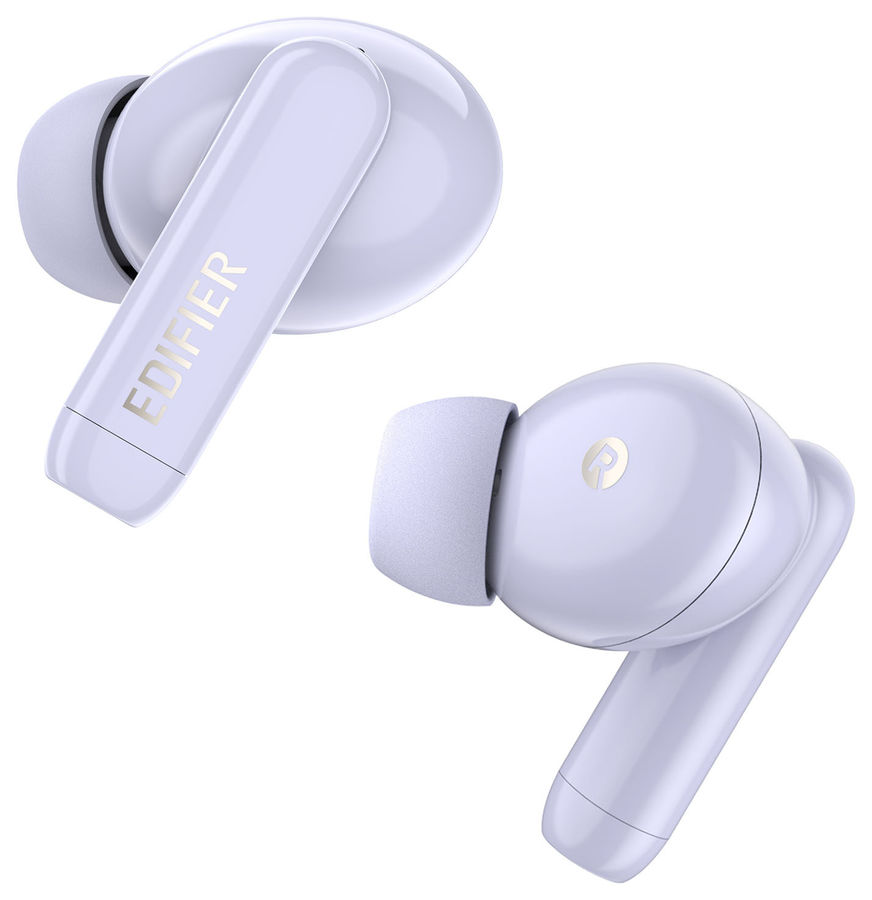 картинка Bluetooth гарнитура Edifier TWS330 NB Violet Вкладыши от магазина КомпьютерЦентр
