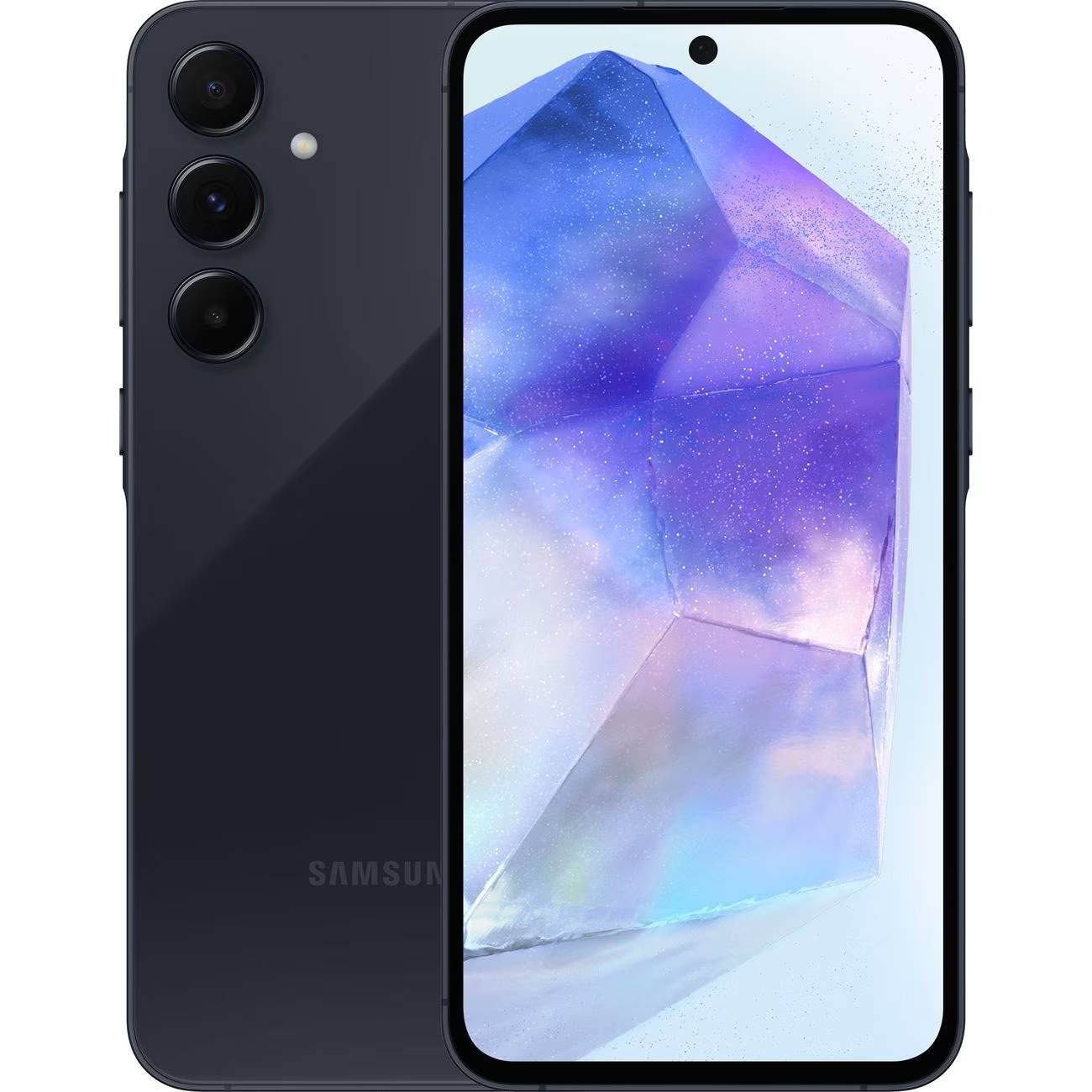 картинка Смартфон Samsung Galaxy A55 5G Navy 6.6'' / 8Gb / 256Gb от магазина КомпьютерЦентр