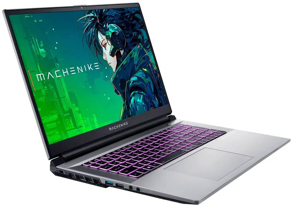 картинка Ноутбук Machenike L17 Star 17.3'' IPS 16 ГБ / SSD 512 ГБ / GeForce RTX 4060 8 Гб / серебристый от магазина КомпьютерЦентр