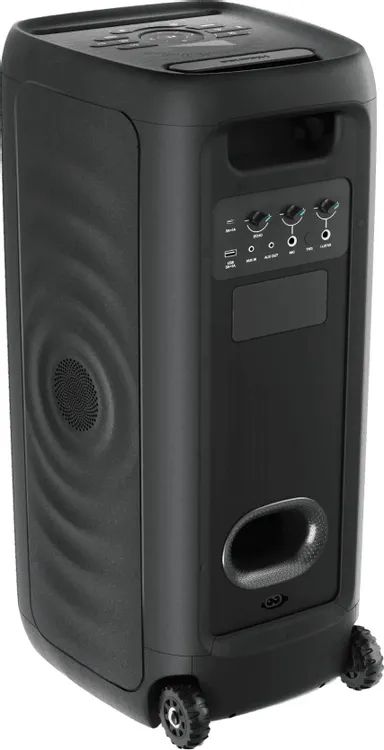 картинка Минисистема Hisense Party Thunder черный 620W Bluetooth от магазина КомпьютерЦентр