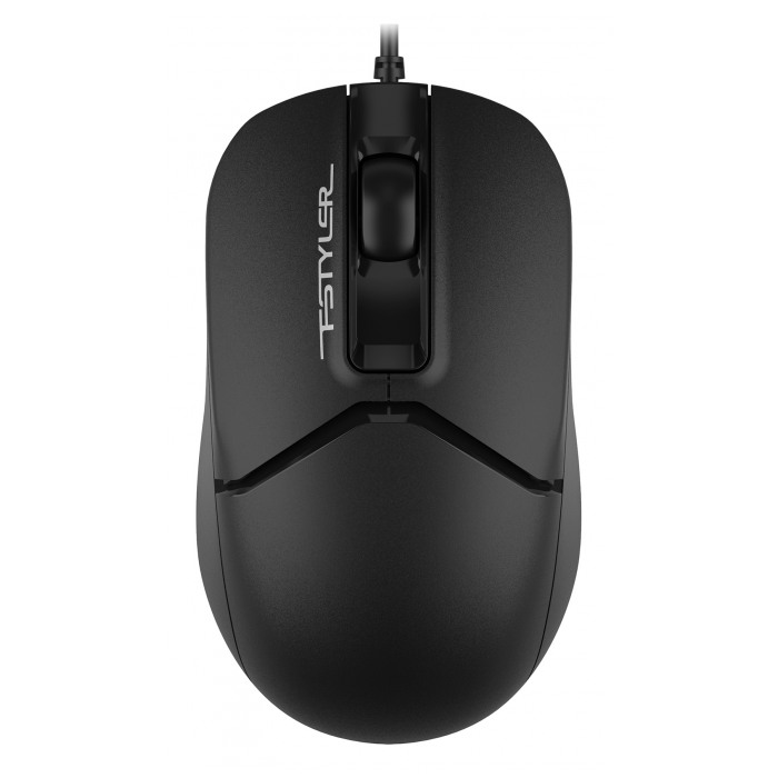 картинка Мышка A4tech Fstyler FM12S Silent Black (FM12S Black) от магазина КомпьютерЦентр