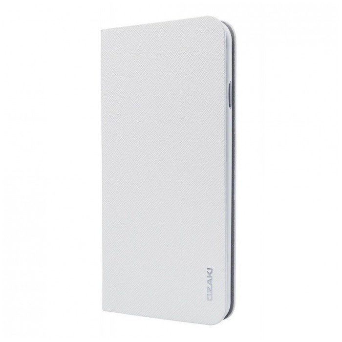 картинка Чехол Ozaki O!Coat 0.3 + Folio for iPhone 6 White (OC558WH) от магазина КомпьютерЦентр