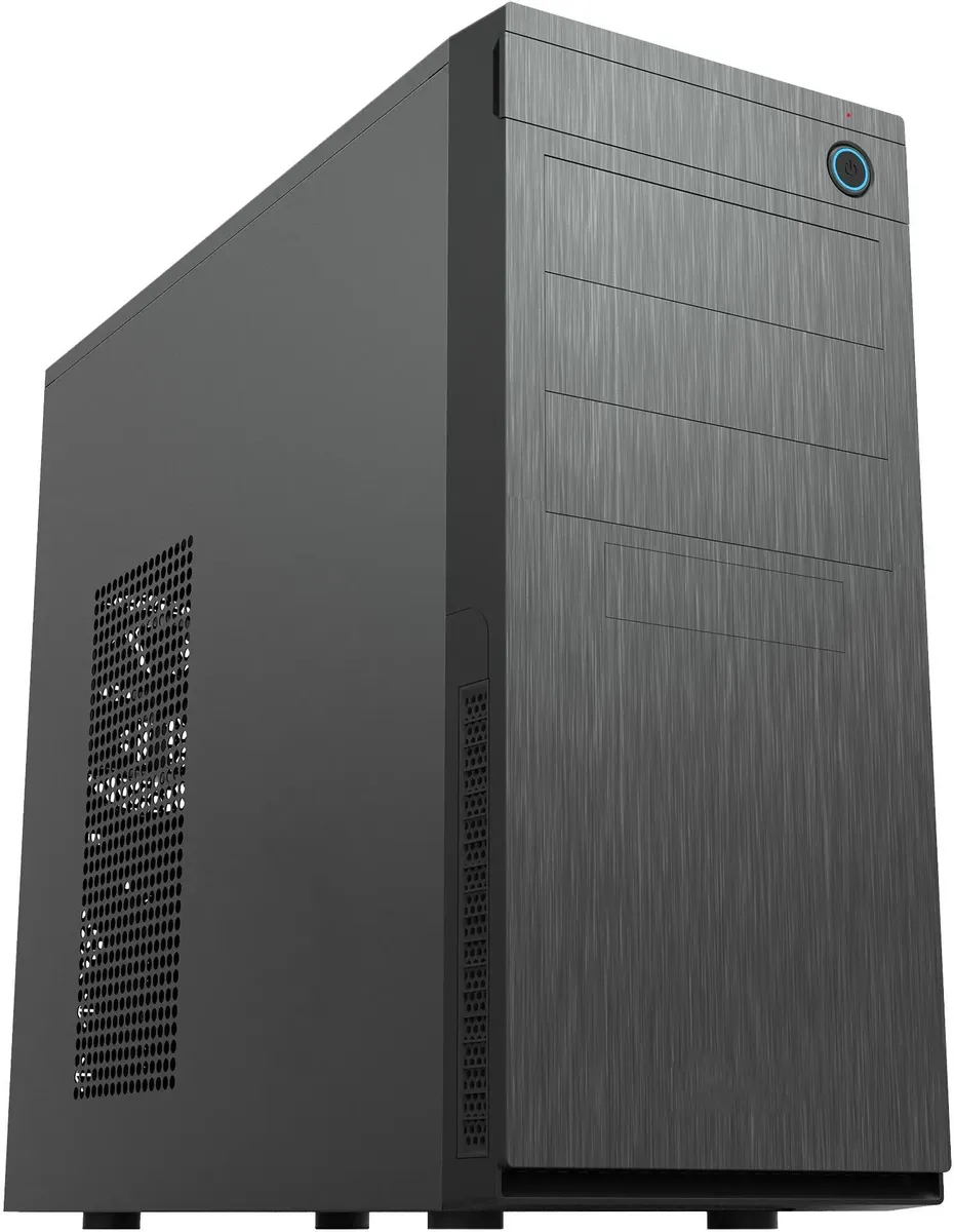 картинка Корпус Chieftec Elox HC-10B-OP черный без БП ATX от магазина КомпьютерЦентр