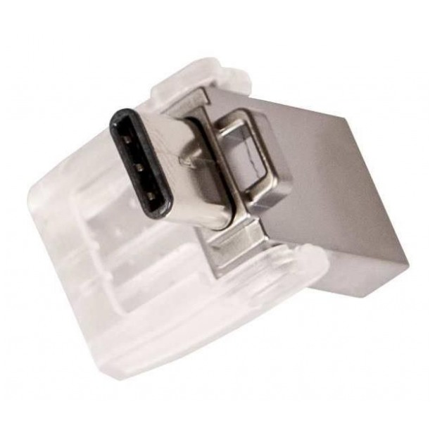 картинка Флешка USB Kingston 64Gb DT MicroDuo 3C, Type-C, USB 3.0 (DTDUO3C/64GB) от магазина КомпьютерЦентр