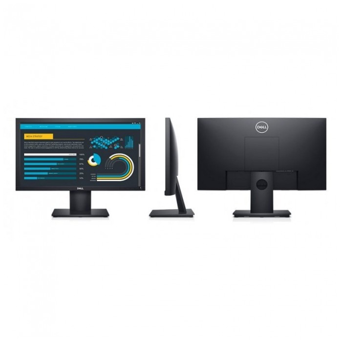картинка Монитор Dell 19.5'' E2020H TN LED (2020-0674) от магазина КомпьютерЦентр