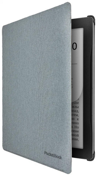картинка Чехол для PocketBook 970 Grey HN-SL-PU-970-GY-RU от магазина КомпьютерЦентр