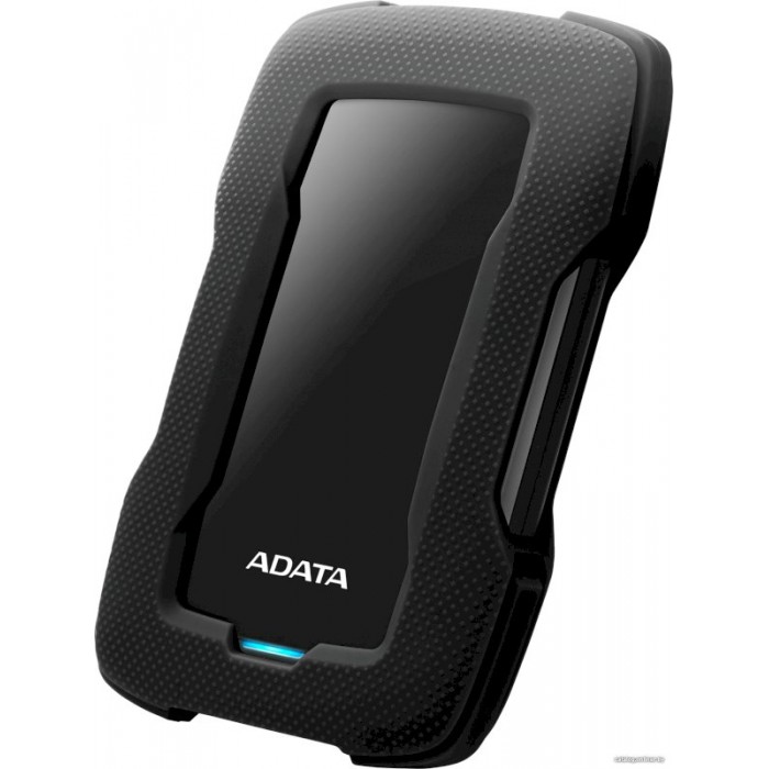 картинка HDD внешний 1Tb A-DATA 2.5'' HD330 DashDrive Durable Black; USB3.1; (AHD330-1TU31-CBK) от магазина КомпьютерЦентр