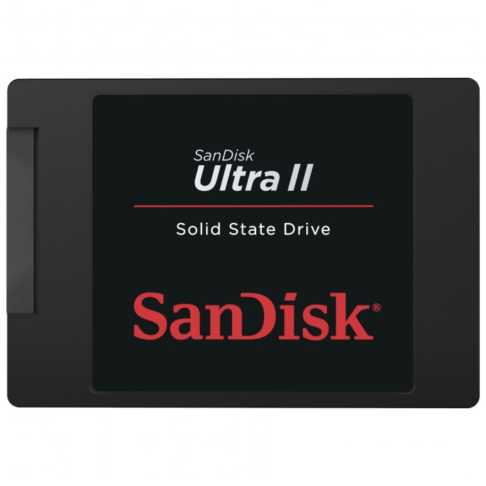 картинка SSD накопитель SanDisk  120Gb 2.5″ Ultra II SATAIII (SDSSDHII-120G-G25) от магазина КомпьютерЦентр