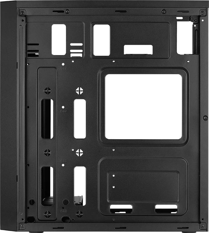 картинка Корпус Formula CS-1103-S-BK-v1 Midi-Tower, ATX, mATX, Mini-ITX от магазина КомпьютерЦентр