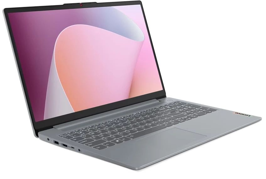 картинка Ноутбук Lenovo IdeaPad Slim 3 15AMN8 (82XQ012CPS) 15,6'' IPS (1920x1080)/  AMD Ryzen 3 7320U /  16Gb/  512Gb SSD/  AMD Radeon 610M/  noOS/  Gray от магазина КомпьютерЦентр