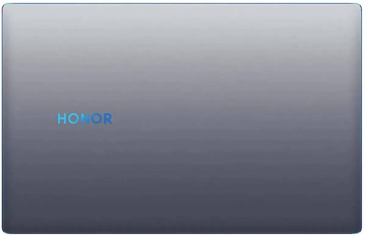 картинка Ноутбук Honor MagicBook 15 BMH-WDQ9HN (5301AFVT) 15.6'' IPS FHD/  AMD Ryzen 5 5500U (2.1) 6C/ 8Gb / 512Gb SSD/  AMD Radeon / Wi-Fi / BT/  noOS/  Gray от магазина КомпьютерЦентр