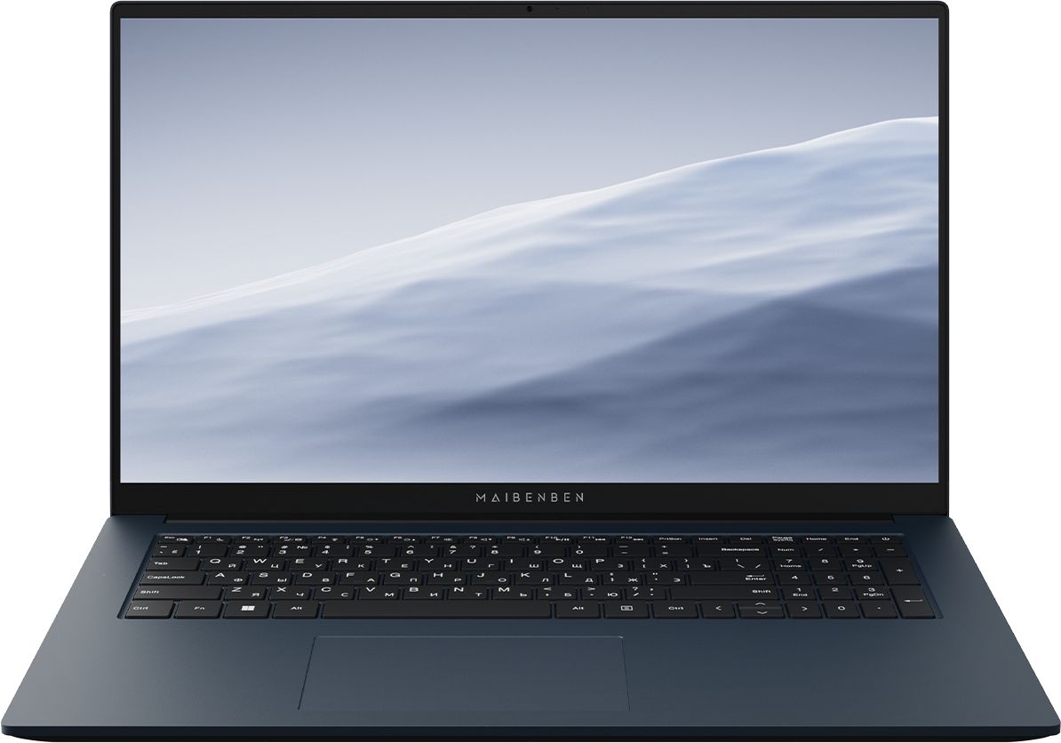картинка Ноутбук MAIBENBEN M17A-i322UM 17.3'' FHD/  Intel Core I3-1220P/  16Gb/  512Gb SSD/  Linux/  Blue (M17A-I322UMF1SLURE3) от магазина КомпьютерЦентр