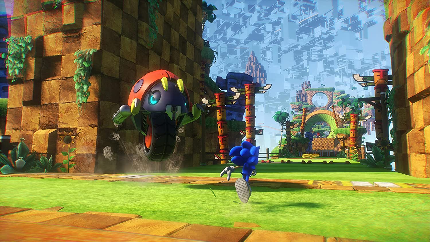 картинка Игра Sonic Frontiers (PlayStation 4, Русские субтитры) от магазина КомпьютерЦентр