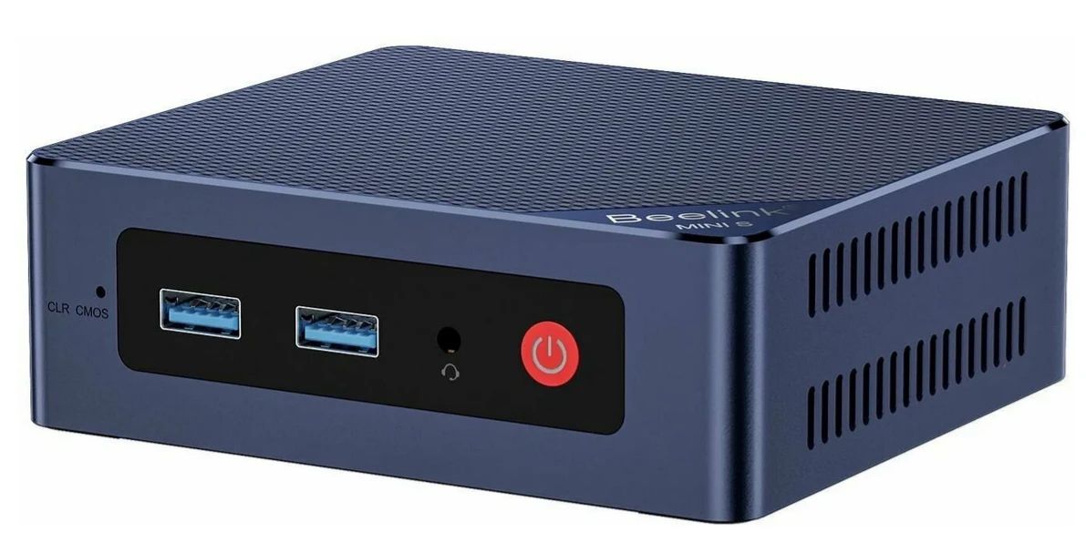картинка Мини-ПК Beelink Mini S13, Intel N150 (3,6 ГГц)/  16ГБ DDR4/  500 ГБ SSD/  WiFi6 / BT5.2 / Windows 11 Pro от магазина КомпьютерЦентр