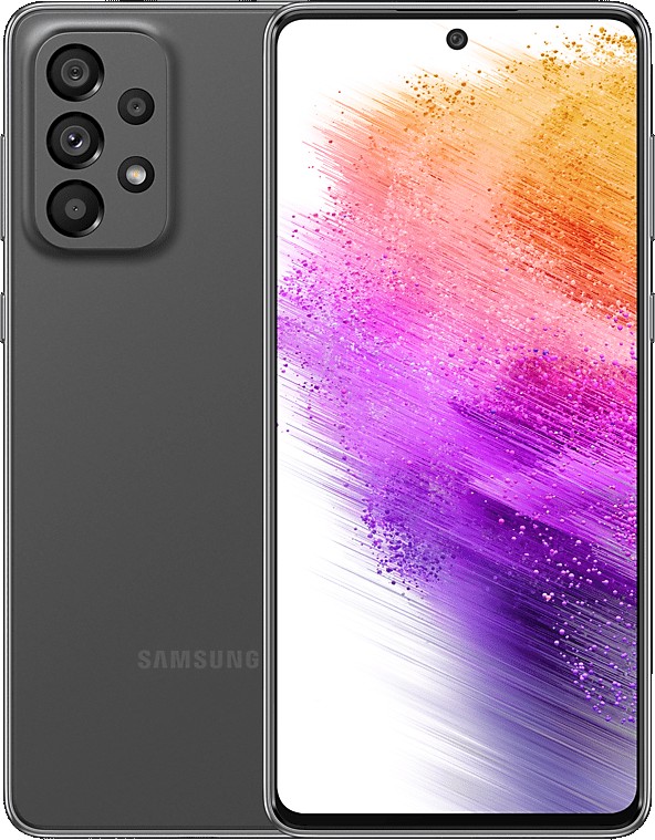 картинка Смартфон Samsung Galaxy A73 8Gb 128GB Gray от магазина КомпьютерЦентр