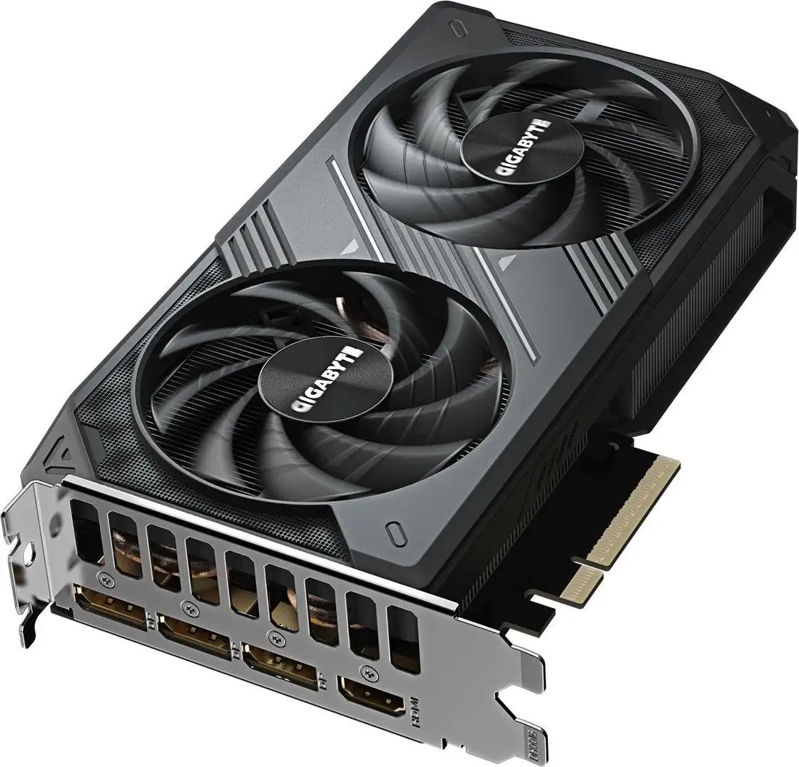 картинка Видеокарта 8Gb GDDR7 GeForce RTX 5060 WINDFORCE GIGABYTE PCIe 5.0 (GV-N5060WF2-8GD 1.0) от магазина КомпьютерЦентр
