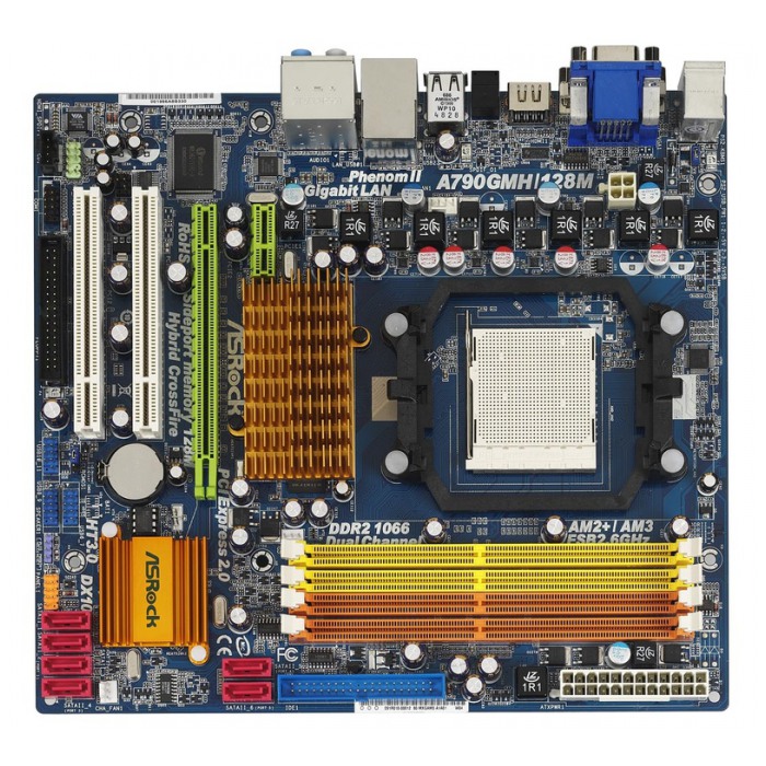 картинка Материнская плата ASRock K10N78M (K10N78M) от магазина КомпьютерЦентр