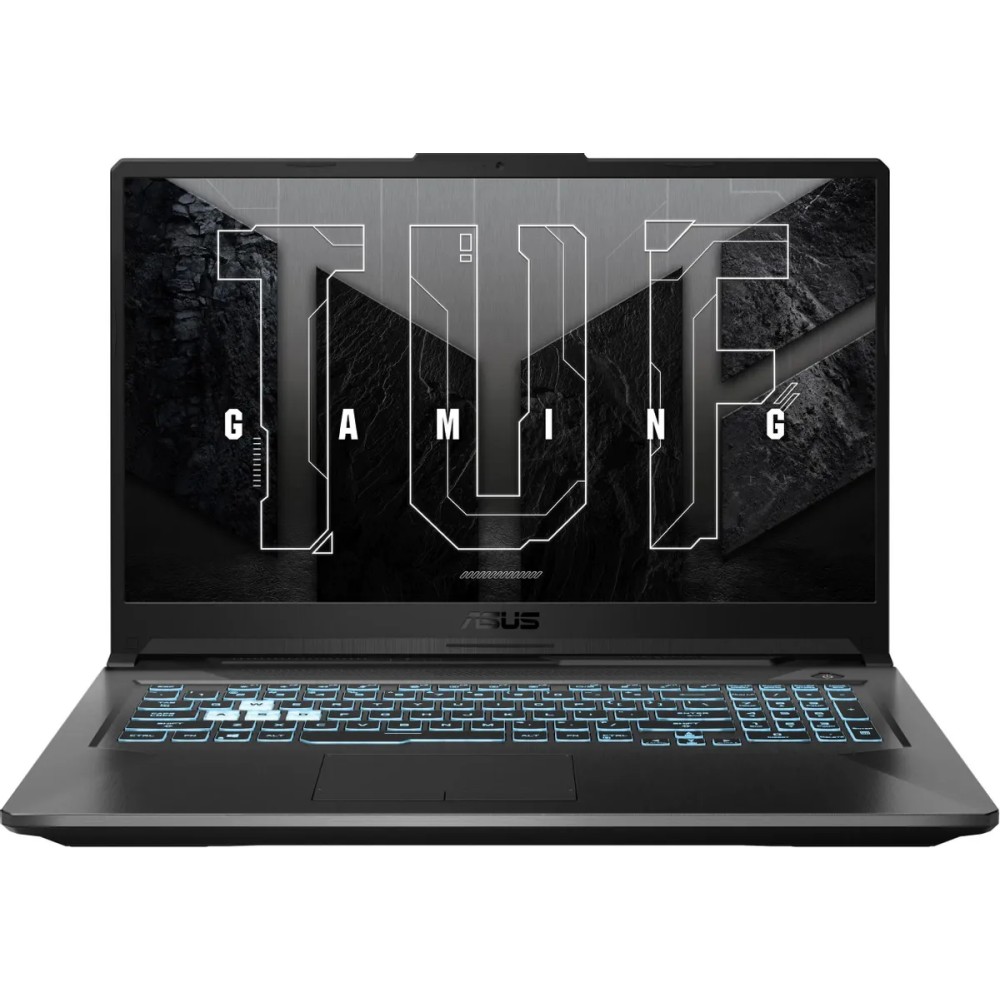 картинка Ноутбук ASUS TUF Gaming 17 (FA706NFR-HX007) 17.3'' IPS (1920x1080) 144Hz/  Ryzen7 7435HS (8/ 16)/  16ГБ/  512ГБ SSD/  NVIDIA RTX 2050/  DOS от магазина КомпьютерЦентр