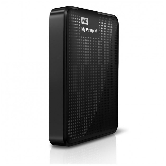 картинка Жесткий диск внешний Western Digital 2Tb My Passport 2.5″ USB3.0 Black (WDBY8L0020BBK-EESN) от магазина КомпьютерЦентр