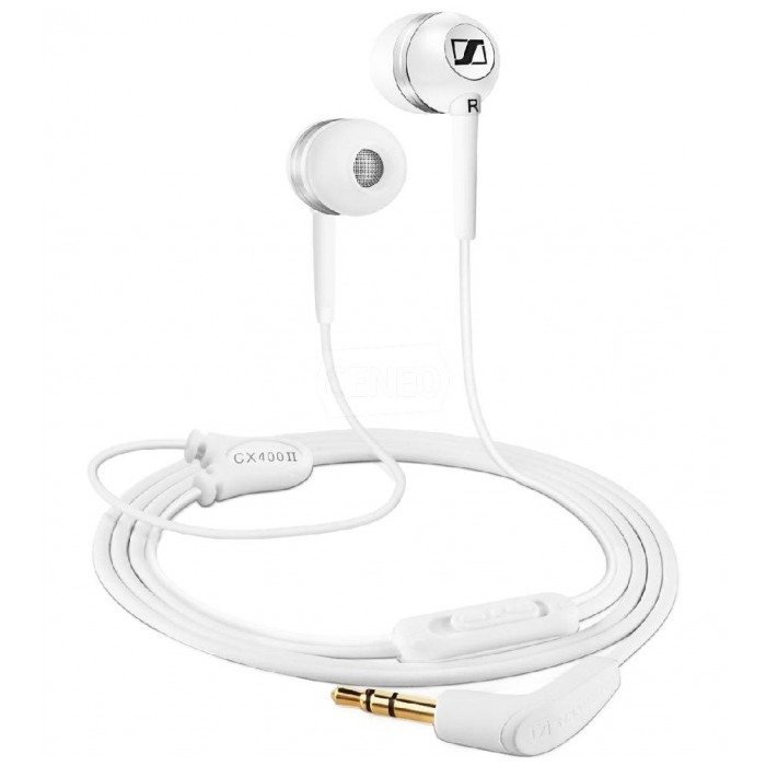 картинка Наушники Sennheiser CX 400-II Precision White (СX400-II White) от магазина КомпьютерЦентр