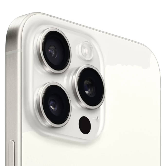 картинка Apple iPhone 15 Pro Max 256GB White Titanium (Комиссия АКБ 93%) от магазина КомпьютерЦентр
