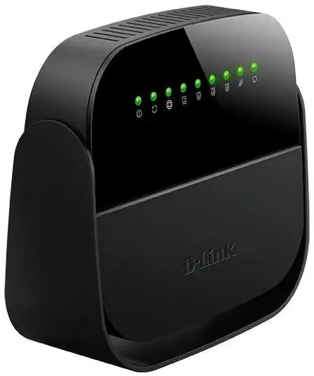 картинка Модем-роутер D-Link DSL-2640U/ R1A N150 ADSL2+/ VDSL2 черный от магазина КомпьютерЦентр