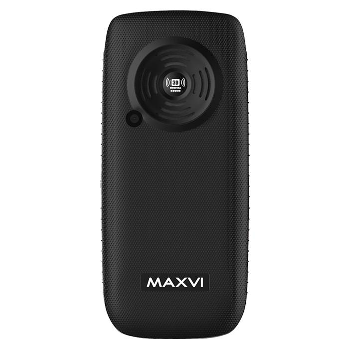 картинка Телефон мобильный Maxvi B32 Black 3.2'' от магазина КомпьютерЦентр